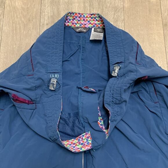 Eddie Bauer Travel Hiking Capri Ruffled Drawstring Lightweight‎ Utility Pants - Picture 5 of 6